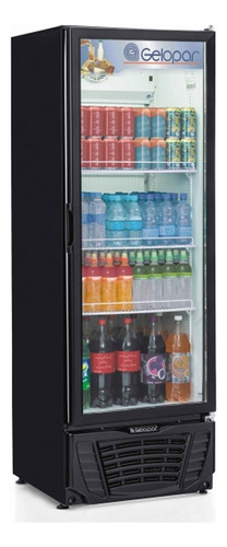 Refrigerador/expositor Vertical Gelopar Gptu-570pr Frost Fre