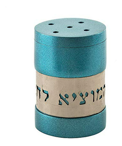 Yair Emanuel  Hamotzi Lechem  Salt Shaker Anodized Aluminum 