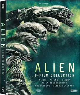 Alien 6 Film Collection Blu-ray Nuevo Importado Original