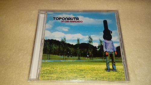 Toponauta - Un Día Marcado (cd Nuevo, Sellado)