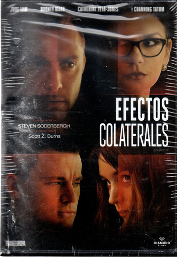 Efectos Colaterales - Dvd Nuevo Original Cerrado - Mcbmi