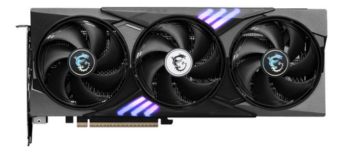 Placa De Video Msi Geforce Rtx 5060 Ti 16g Gaming Trio Oc Gddr7 Rgb Dlss 4 Ray Tracing Hdmi Dp Pcie 5.0 128-bit