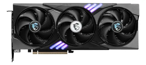 Placa De Video Msi Geforce Rtx 5060 Ti 16g Gaming Trio Oc Gddr7 Rgb Dlss 4 Ray Tracing Hdmi Dp Pcie 5.0 128-bit