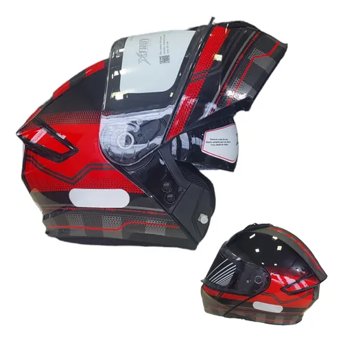 Capacete Robocop Escamoteavel Fechado Oculos Interno Fume Menor preço em Capacete Robocop Escamoteavel Fechado Oculos Interno Fume