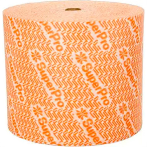 Pano Multiuso Superpro Bettanin Perfex Laranja Com 30m X 0,2