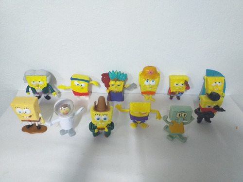 Muñecos De Bob Esponja