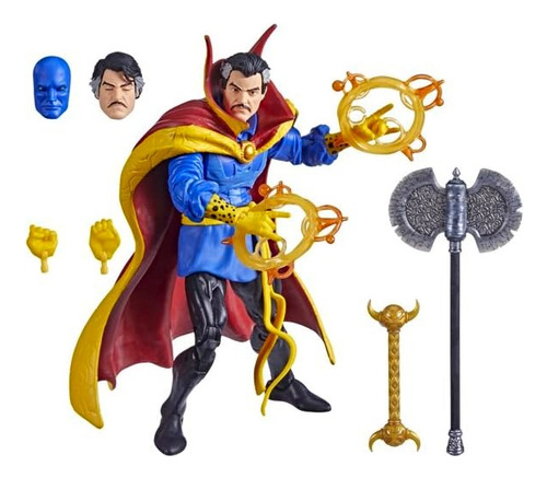 Marvel Legends Dr. Strange Clásico (Usado)