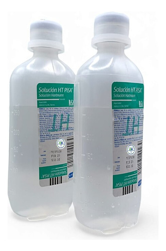 2 Hartmann Pisa Ht Plast Frasco Solucion 250 Ml C/u