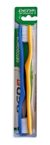 Cepillo De Dientes Den3 Ortodencia 2 Unidades