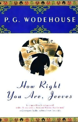 How Right You Are, Jeeves, De P G Wodehouse. Editorial Touchstone Books, Tapa Blanda En Inglés