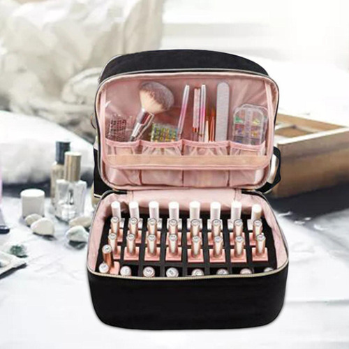 Z Caja De Almacenamiento De Esmalte De Uñas Estuche De