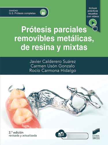 Libro Protesis Parciales Removibles Metalicas De Resina Y...
