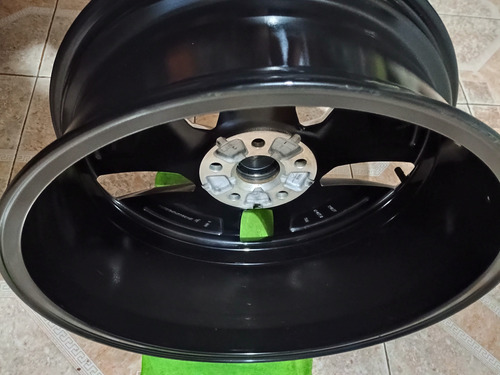 Llanta Vw Taos R19 Original Negro Diamantado