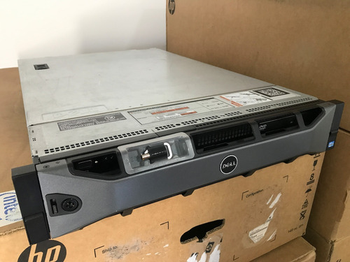 Imagem 1 de 8 de Servidor Dell R720 2 Decacore E5-2680v2 256gb Ram 1.2tb Hd