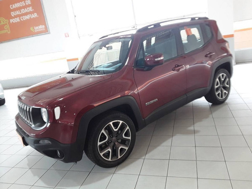 Jeep Renegade 1.8 16v Flex Longitude 4p Automático
