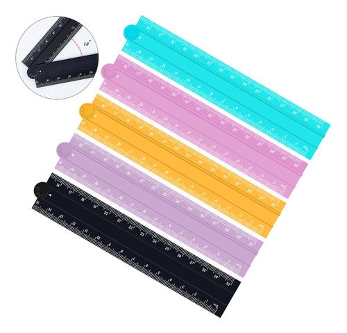 (bk) Regla Plegable Eficiente De Aleación De Aluminio Para P