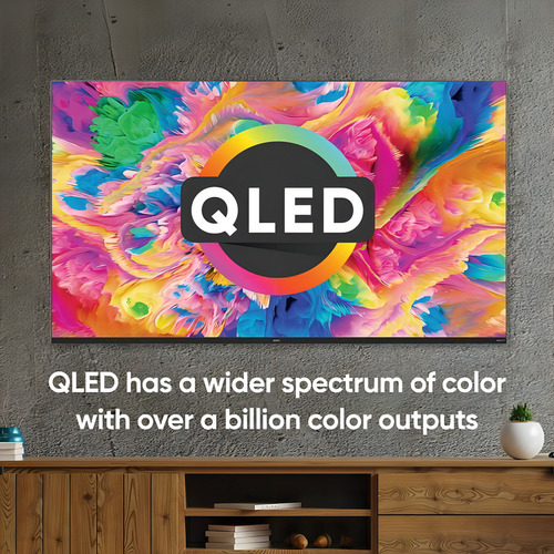 Television Onn 75'' Class 4k 2160p Qled Smart Tv 100071709