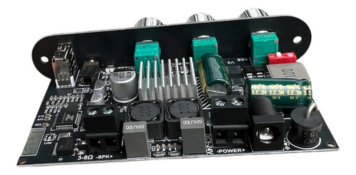 Módulo Amplificador Audio Clase D Tpa3116 100w Bluetooth