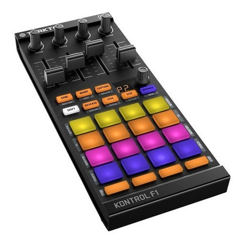 Controladores Dj Native Instruments Traktor Kontrol F1