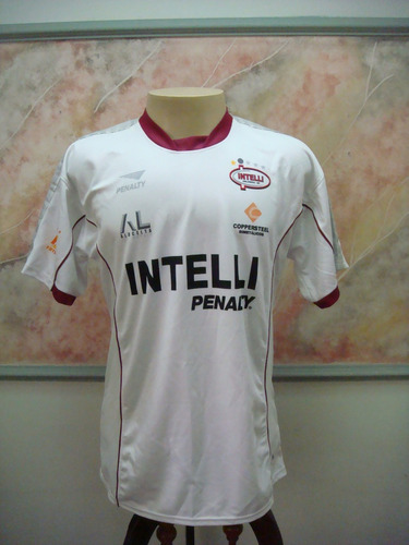 Camisa Futsal Intelli Orlandia Sp Penalty Usada Jogo 2711