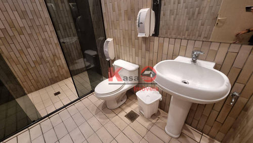 Imagem 29 de 30 de Cobertura Com 4 Dormitórios, 465 M² - Venda Por R$ 3.990.000,00 Ou Aluguel Por R$ 24.400,00/mês - Embaré - Santos/sp - Co0235