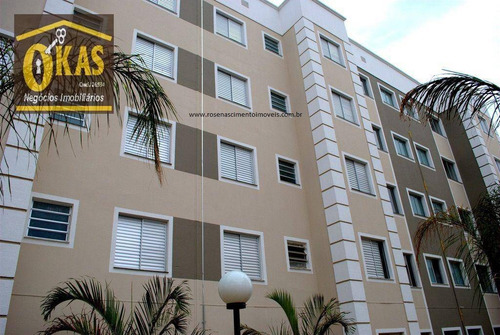 Imagem 2 de 16 de Apartamento Com 2 Dormitórios À Venda, 47 M² Por R$ 170.000,00 - Vila Urupês - Suzano/sp - Ap0279