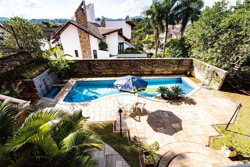 Imagem 6 de 30 de Casa Com 4 Dormitórios À Venda, 750 M² Por R$ 5.500.000,00 - Alphaville 0 - Barueri/sp - Ca3837