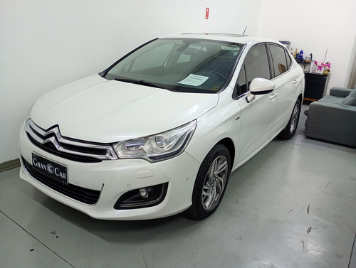 Citroën C4 Lounge 1.6 Thp Exclusive Aut. 4p