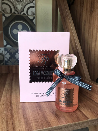 Eau De Parfum Rosa Mosqueta 100ml - Flora Pura