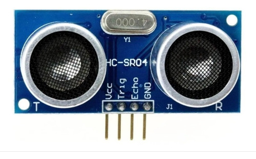 Sensor Ultrasonido Hc-sr04 Arduino