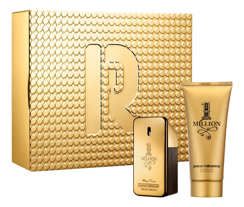 Estuche Paco Rabanne Perfume 1 Million Edt 50 Ml +100ml Men