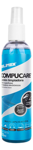 Limpiador De Pantallas Silimex 250ml Laptop Celular Auto