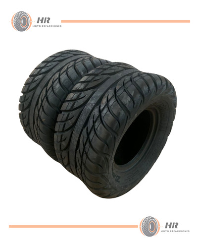 Par Llantas 20x10-9 Raptor Pavimento Calidad Premium H