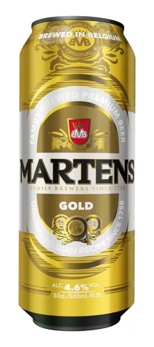 Cerveza Martens Gold 500ml Pack X12 Unid- Suchina Sa
