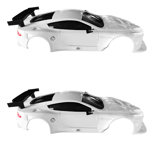 2 Carcasas De Coche Rc Para Aston Body Shell De 98 Mm Para K