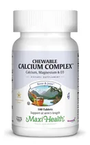 Comprar Suplemento Maxi Health Masticable Calcium Complex 1000 Mg