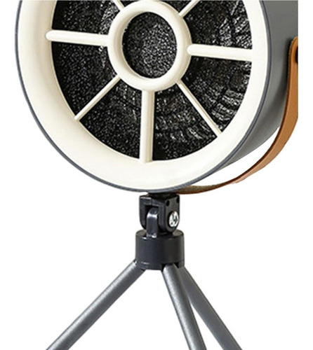 Campana Extractora Portátil Con Extractor De Aire Y Gris,usb