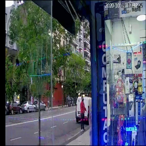 Imagen 2 de 8 de Camara Ip Ext/int Metal-wifi 1mpx