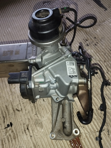 Válvula Egr Amarok V6 3.0 Tdi Original