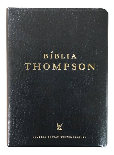 Bíblia De Estudo Thompson Capa Couro Simulado 