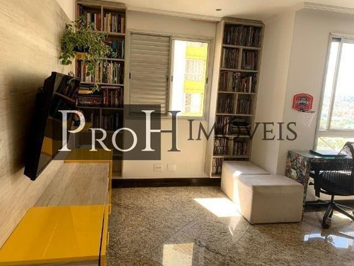 Imagem 2 de 15 de Apartamento Para Venda, Fundação, 2 Dormitórios, 1 Banheiro, 1 Vaga - Vifefunta