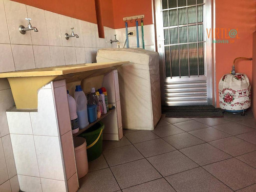 Sobrado Com 3 Dormitórios À Venda, 120 M² - Parque Maria Domitila - São Paulo/sp - So0104