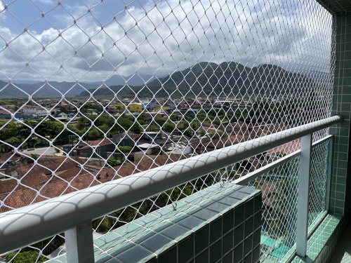 Imagem 2 de 15 de Apartamento Para Venda Em Mongaguá, Vila Atlantica, 2 Dormitórios, 1 Suíte, 1 Banheiro, 1 Vaga - Mg041_2-1485255