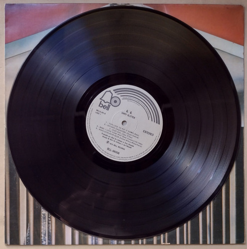 Lp Gary Glitter Gg 1975 Too Late To Put It Down Vinil (Usado)