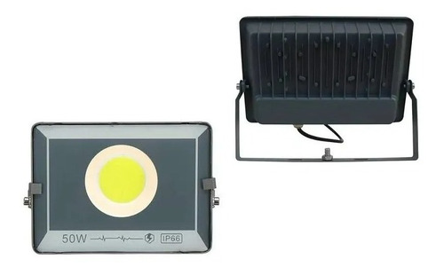 Luz Lampara Foco Led Plano Reflector 50w Exterior / 003168