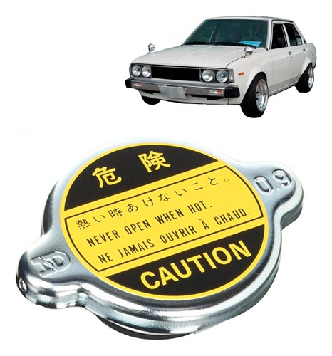 Tapa Radiador  Para Toyota Corona 2.0 1980