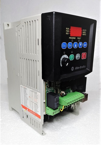 Variador Allen Bradley 22b-d4p0n104 2hp Powerflex 40 (Usado)