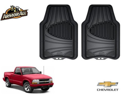 Par Tapetes Negros Uso Rudo Chevrolet Pickups10 98 Armor All