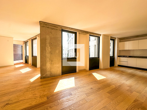 Departamento De Arquitectura Con Terraza En Venta En La Juárez