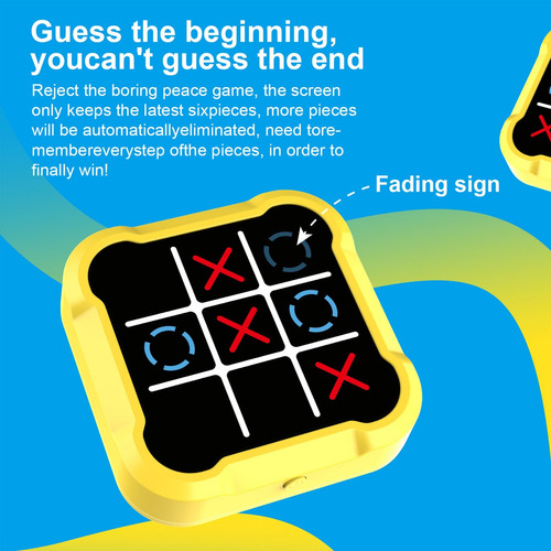 H Tic-tac-toes Bolt Game, Juegos Rompecabezas Para Niños